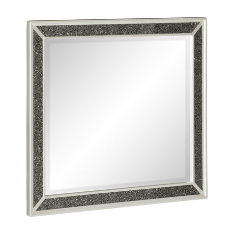 Salon White Mirror - Ornate Home