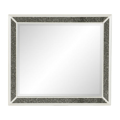 Salon White Mirror - Ornate Home