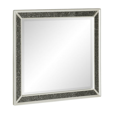 Salon White Mirror - Ornate Home