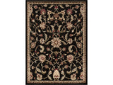 Salona Luxe Black Rug - Ornate Home