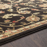 Salona Luxe Black Rug - Ornate Home