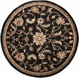 Salona Luxe Black Rug - Ornate Home