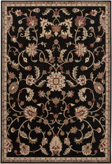 Salona Luxe Black Rug - Ornate Home