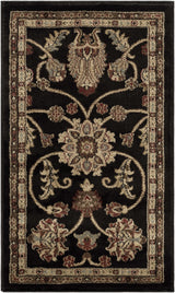 Salona Luxe Black Rug - Ornate Home