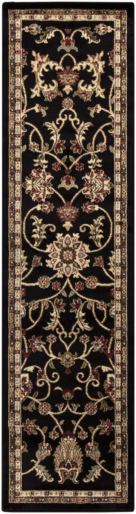 Salona Luxe Black Rug - Ornate Home