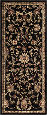 Salona Luxe Black Rug - Ornate Home