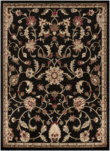 Salona Luxe Black Rug - Ornate Home