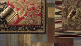 Salona Luxe Black Rug - Ornate Home