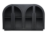 Salone Black Cabinet - Ornate Home