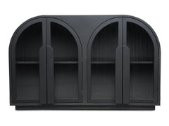 Salone Black Cabinet - Ornate Home
