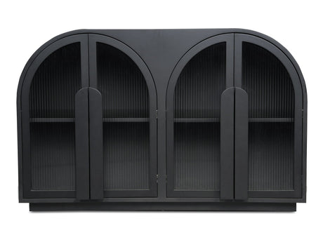 Salone Black Cabinet - Ornate Home