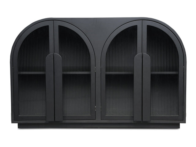 Salone Black Cabinet - Ornate Home