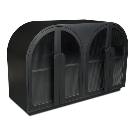 Salone Black Cabinet - Ornate Home