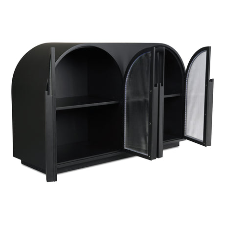 Salone Black Cabinet - Ornate Home