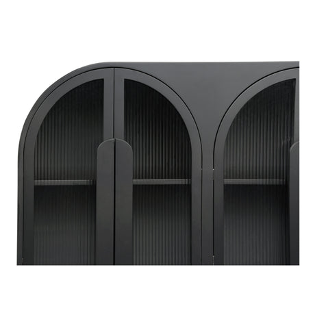 Salone Black Cabinet - Ornate Home