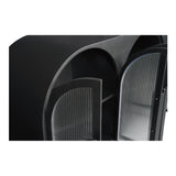 Salone Black Cabinet - Ornate Home