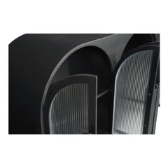 Salone Black Cabinet - Ornate Home
