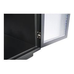 Salone Black Cabinet - Ornate Home