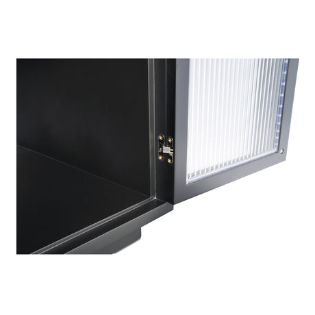 Salone Black Cabinet - Ornate Home