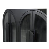 Salone Black Cabinet - Ornate Home