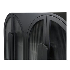 Salone Black Cabinet - Ornate Home