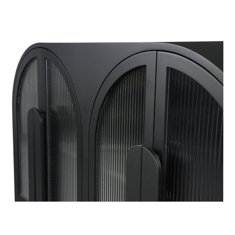 Salone Black Cabinet - Ornate Home