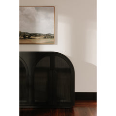 Salone Black Cabinet - Ornate Home