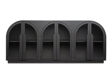 Salone Black Sideboard - Ornate Home