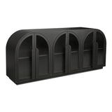 Salone Black Sideboard - Ornate Home