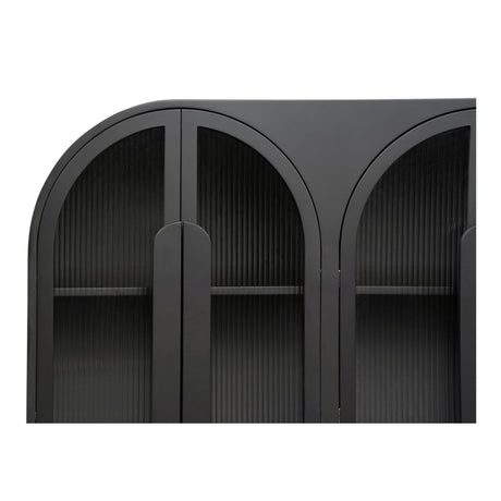 Salone Black Sideboard - Ornate Home