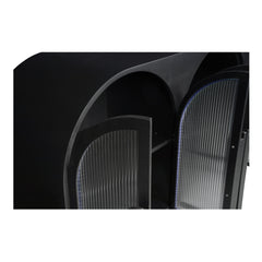 Salone Black Sideboard - Ornate Home
