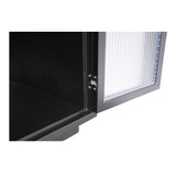 Salone Black Sideboard - Ornate Home