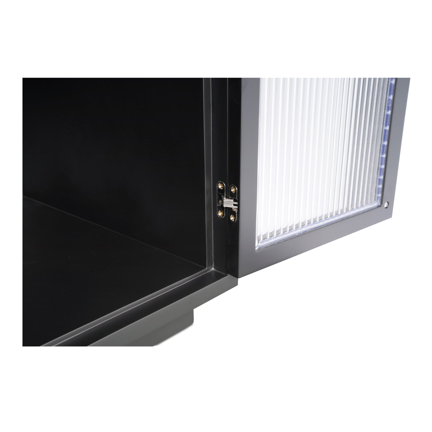 Salone Black Sideboard - Ornate Home