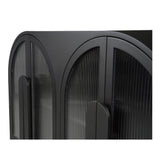 Salone Black Sideboard - Ornate Home