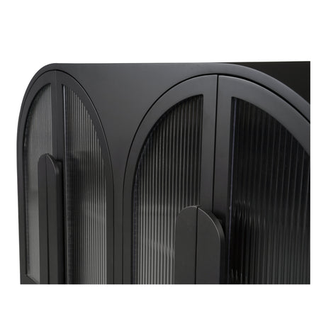 Salone Black Sideboard - Ornate Home