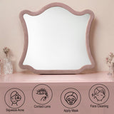 Salonia Mirror - Ornate Home