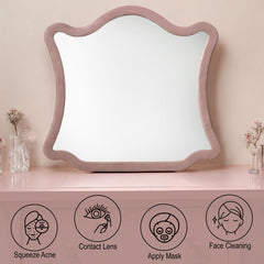 Salonia Mirror - Ornate Home