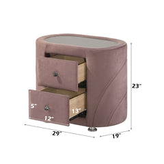 Salonia Nightstand - Ornate Home