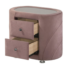 Salonia Nightstand - Ornate Home
