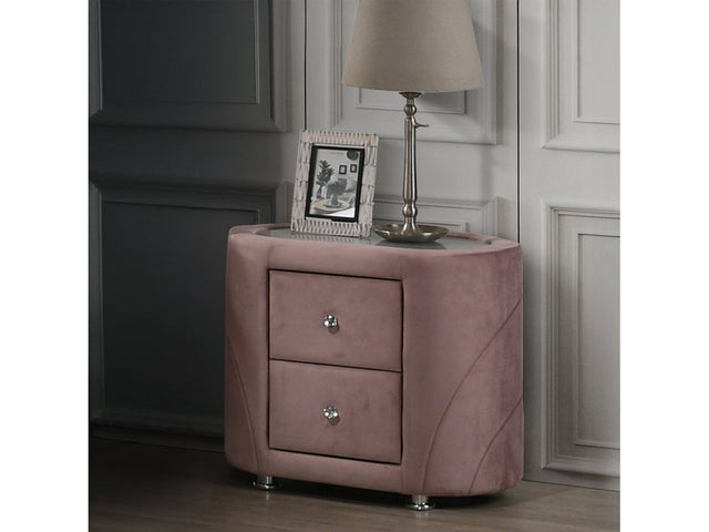Salonia Nightstand - Ornate Home