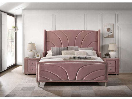 Salonia Queen Bed - Ornate Home