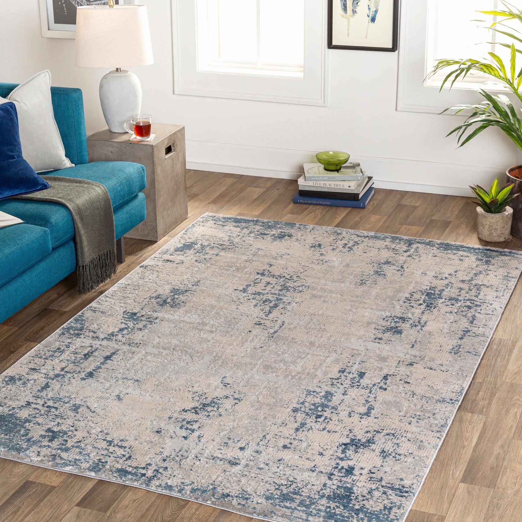 Saltair Textured Luxe Rug - Clearance - Ornate Home