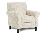 Saltney Diamond Multi Accent Chair - Ornate Home