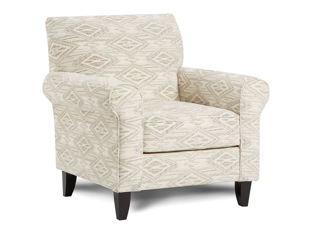 Saltney Diamond Multi Accent Chair - Ornate Home