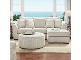 Saltney Ivory Sectional - Ornate Home