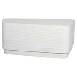 Saltwater White Concrete Coffee Table - Ornate Home