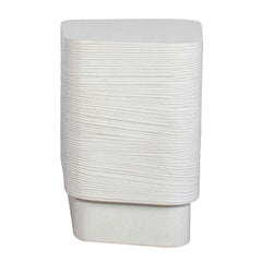 Saltwater White Concrete Side Table - Ornate Home