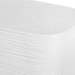 Saltwater White Concrete Side Table - Ornate Home