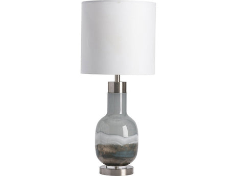 Saluti Grey Table Lamp - Ornate Home