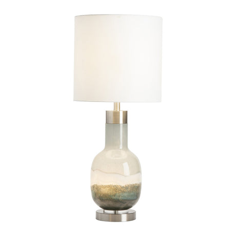 Saluti Grey Table Lamp - Ornate Home